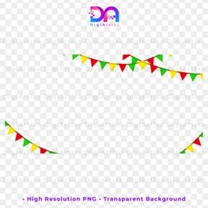 Colorful party triangles