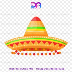 Mexican decorative hat