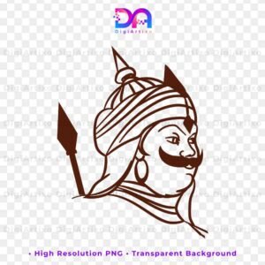 Maharana Pratap portrait